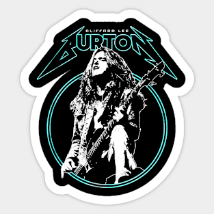 90s Cliff Le Burton Sticker